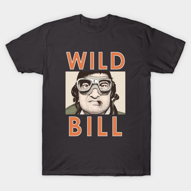 Wild Bill T-Shirt by ranxerox79